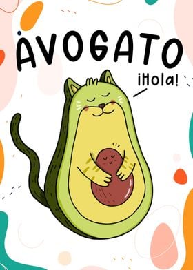 Avocado Cat