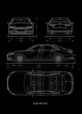 Audi A8 2017