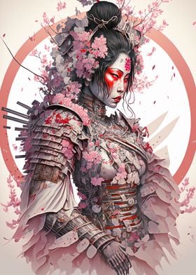  Geisha Samurai