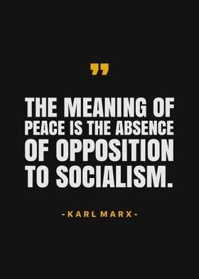 Karl Marx Quotes 