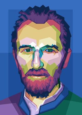 Van Gogh WPAP