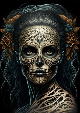 Dia de Muertos Woman