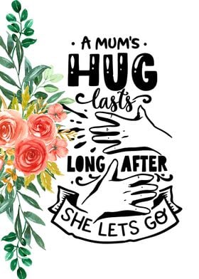 Mothers hug