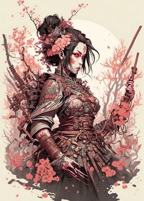  Geisha Samurai