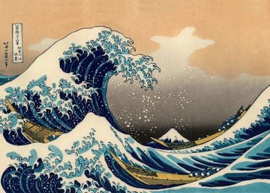 Great Wave Off Kanagawa