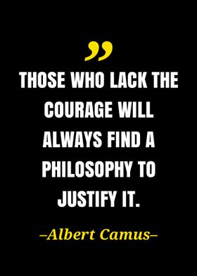 Albert camus quote