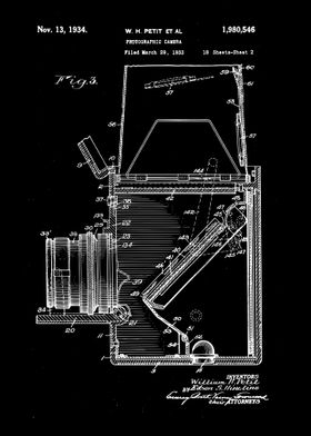 1934 Vintage Camera