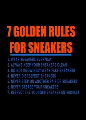 Sneaker rules