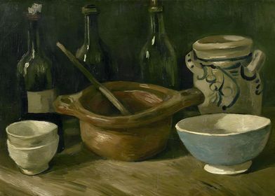 Still Life Earthenware