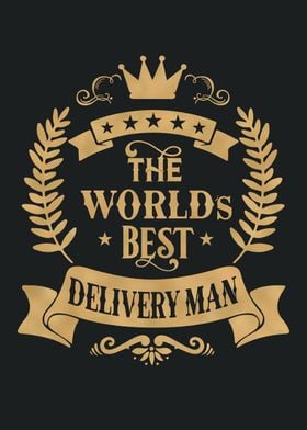 World Best Delivery man