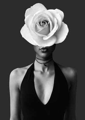 femme fleur 1