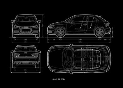 Audi S1 2014