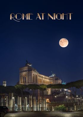 Rome at Night