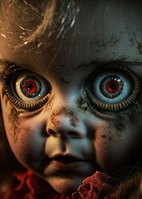  Scary dolls