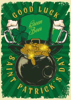 when is good luck patricks day on st