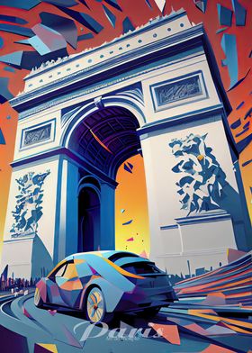 Paris Arc de Triomphe 3