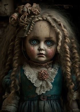 Scary dolls