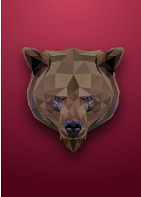 Bear Lowpoly