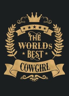 World Best Cowgirl