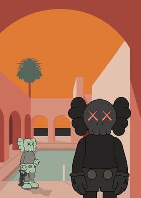 poll kaws