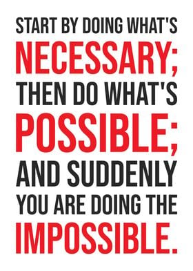 Do The Impossible