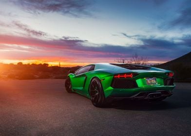 Lamborghini Aventador