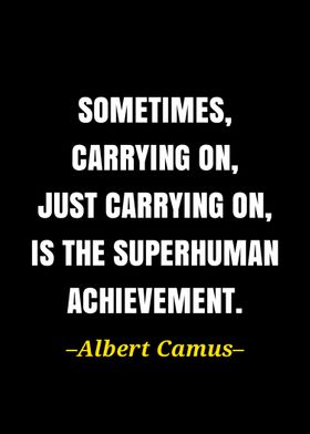 Albert camus quote