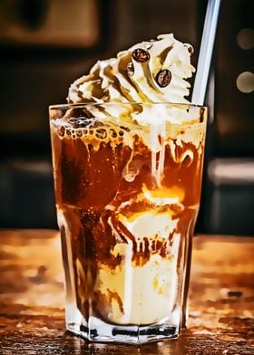 coffee float