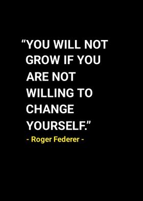 Roger Federer quotes 