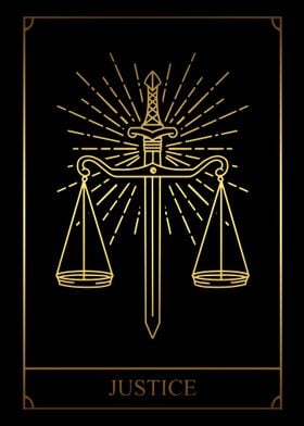 Tarot Justice