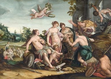 The Judgement of Paris 