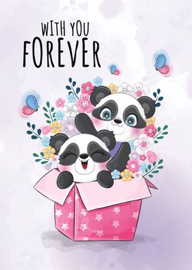 Little lovely Panda 