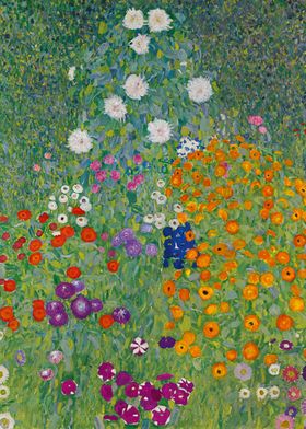 blumengarten by Klimt