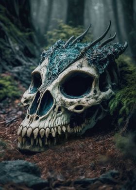 Dragon skull