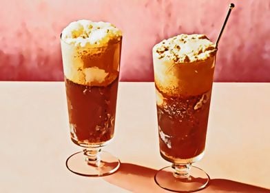 coffee float