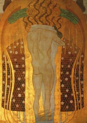 hymn to joy 1902 by Klimt