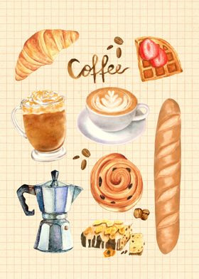 Bread and Coffee