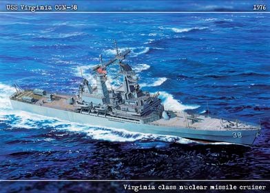 Virginia CGN38 Cruiser
