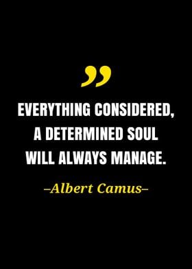 Albert camus quote