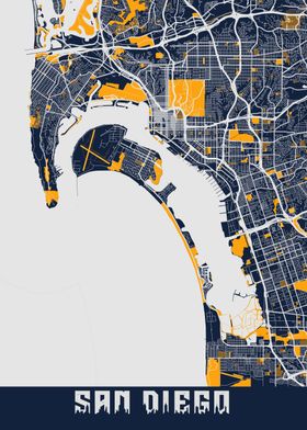 San Diego Map