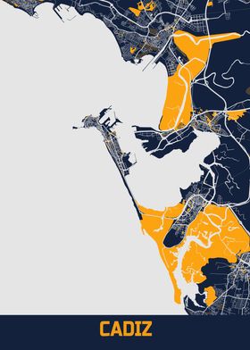 Cadiz City Map