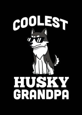 Husky Grandpa 