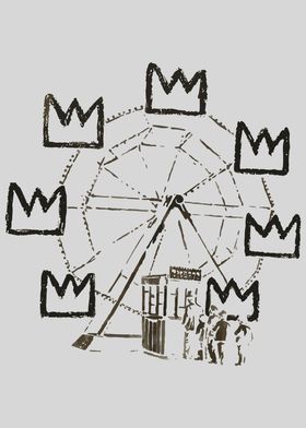 Banksy Dark Ferris Wheel