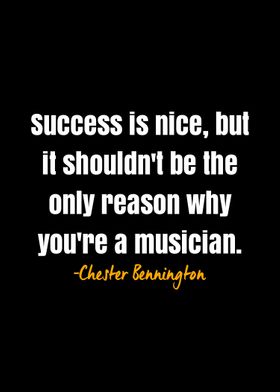 Chester Bennington quote 