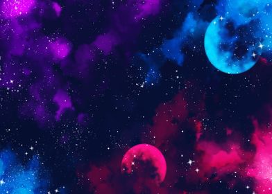 abstract galaxy