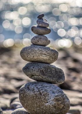 Zen Rock Stack 