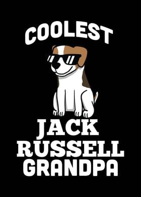 Jack Russell Dog Grandpa