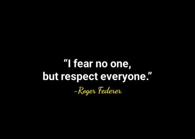 Roger Federer quotes 