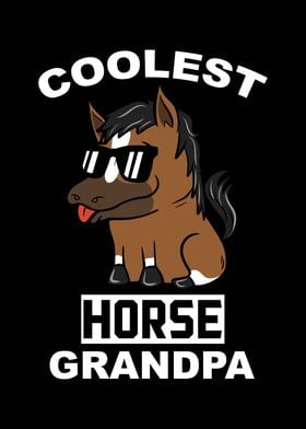 Horse Grandpa 