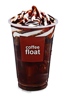 coffee float